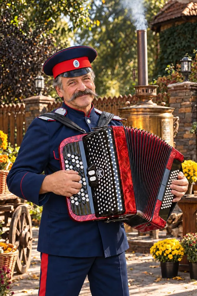 Чай из самовара