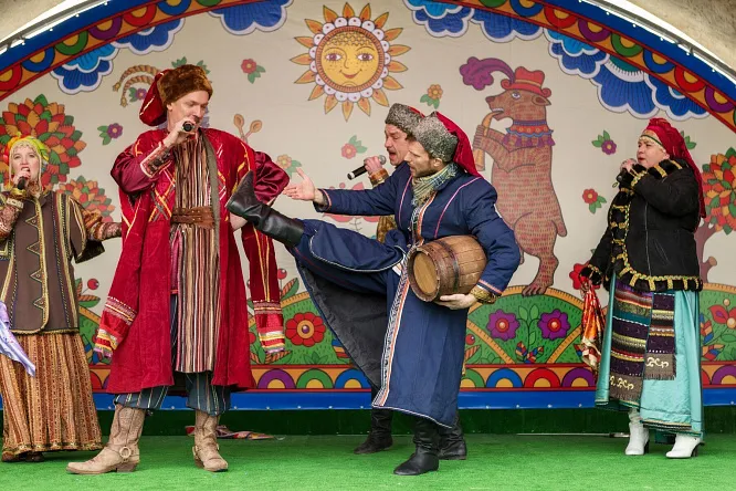 Масленица 2019 в парке «Лога», фотография 3