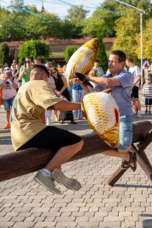 Гастрономический праздник «Донская уха» в парке «Лога», фотография 14
