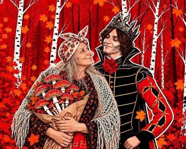 Осенние каникулы: День рождения Бабы Яги, парк «Лога»