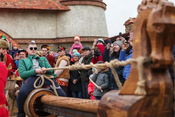 Масленица 2019 в парке «Лога», фотография 32