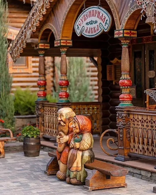 Сувенирная лавка в парке «Лога», фотография 14