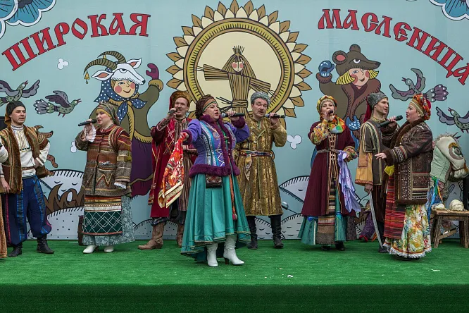 Масленица 2016 в парке «Лога», фотография 4