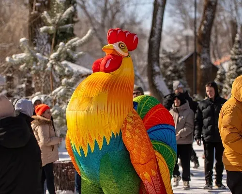 Масленичные дни для организованных групп, парк «Лога»