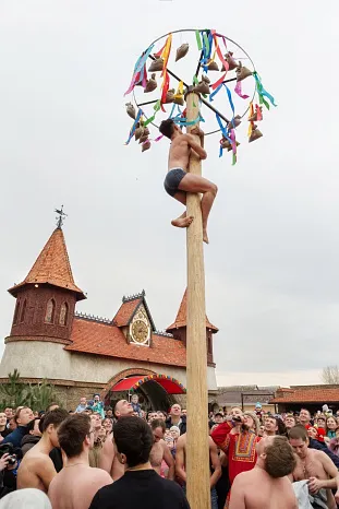 Масленица 2019 в парке «Лога», фотография 17