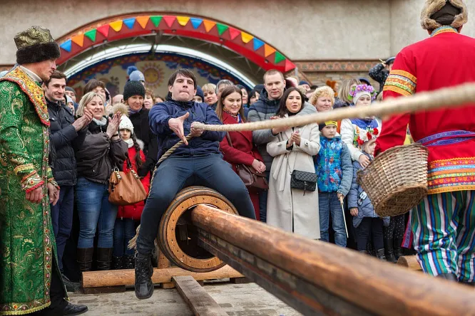 Масленица 2019 в парке «Лога», фотография 27