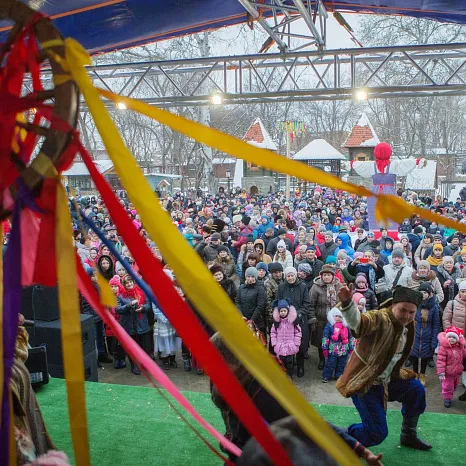Масленица 2018 в парке «Лога», фотография 11