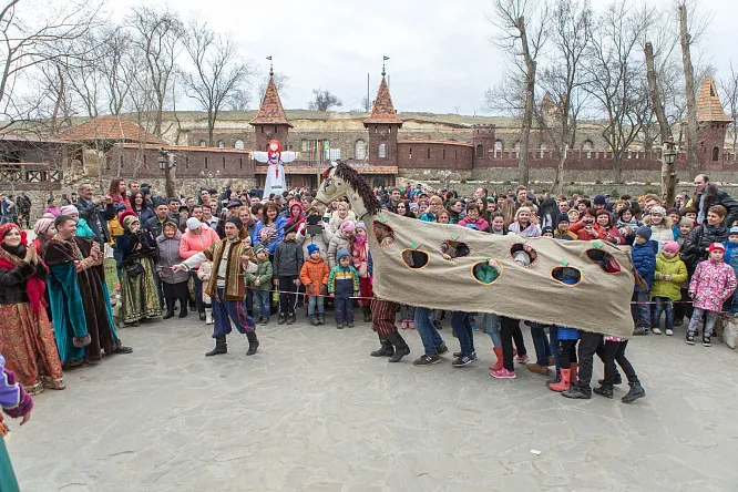 Масленица 2016 в парке «Лога», фотография 10