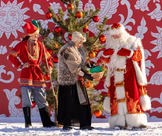 Новогодние праздники в парке «Лога», фотография 21