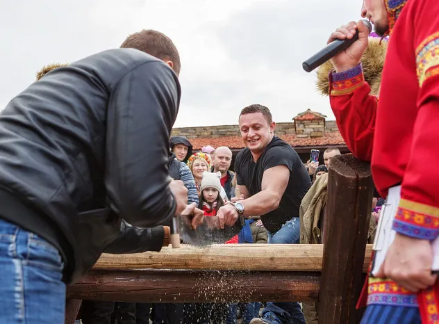 Масленица 2019 в парке «Лога», фотография 14