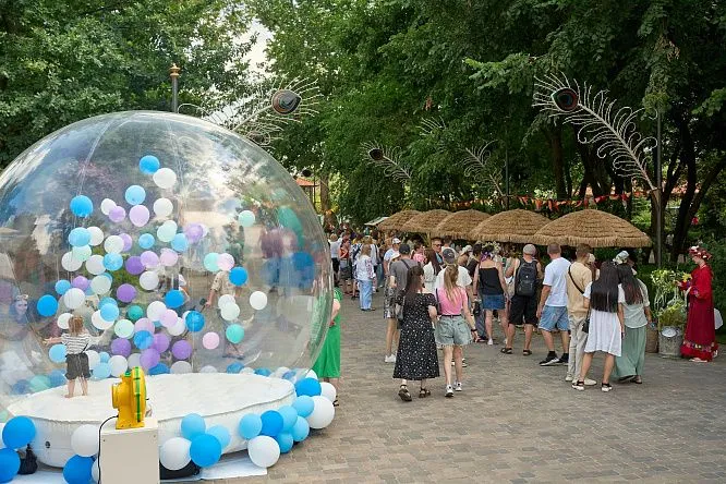 Праздник Ивана Купалы 2025 в парке «Лога», фотография 35