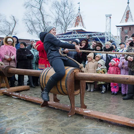 Масленица 2018 в парке «Лога», фотография 14
