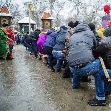 Масленица 2018 в парке «Лога», фотография 7