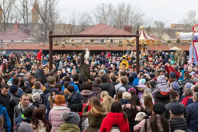 Масленица 2019 в парке «Лога», фотография 20