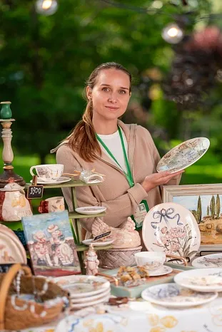 Праздник осени и Уездная ярмарка ремесленников в парке «Лога», фотография 14