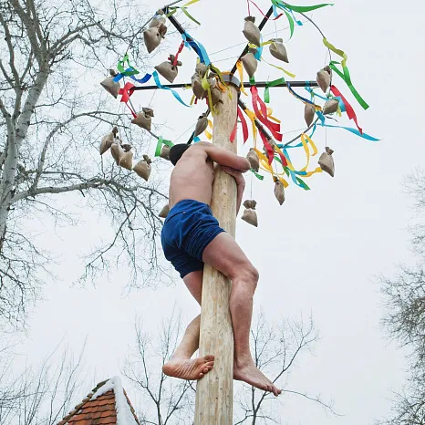 Масленица 2018 в парке «Лога», фотография 2