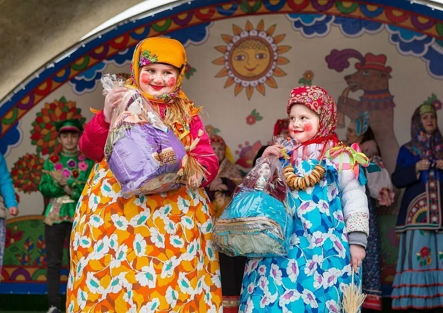 Масленица 2019: фотография из парка «Лога», 10 марта 2019