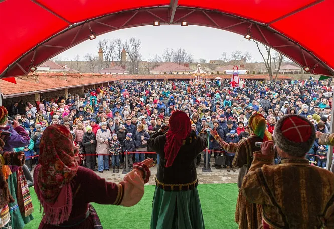 Масленица 2019 в парке «Лога», фотография 28