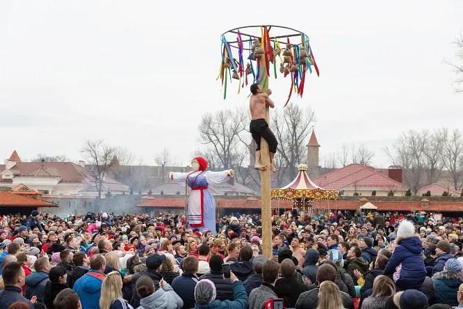 Масленица 2019 в парке «Лога», фотография 9