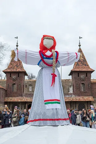 Масленица 2016 в парке «Лога», фотография 2