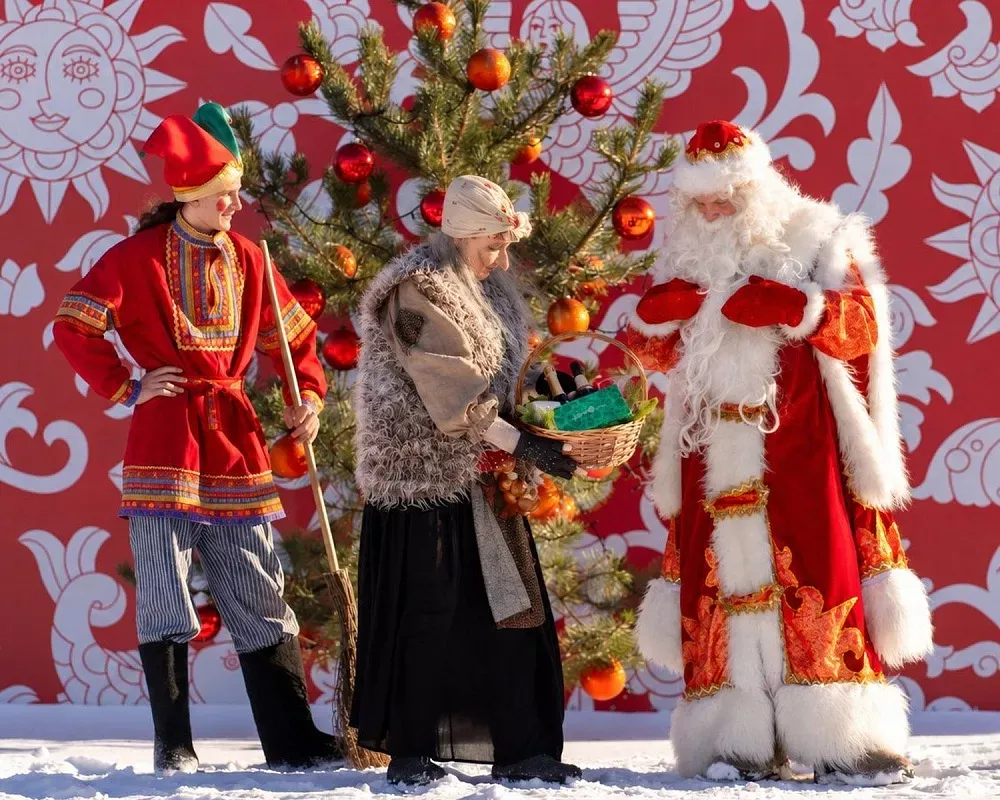 Новогодние праздники 2027, парк «Лога»