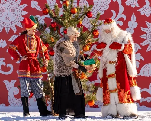 Новогодние праздники 2027, парк «Лога»