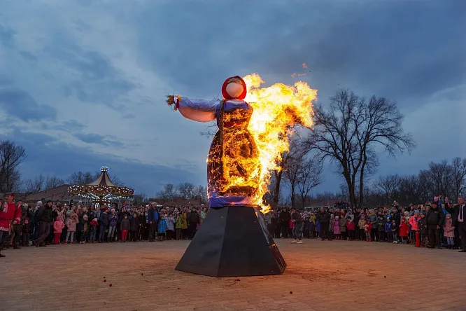 Масленица 2019 в парке «Лога», фотография 34