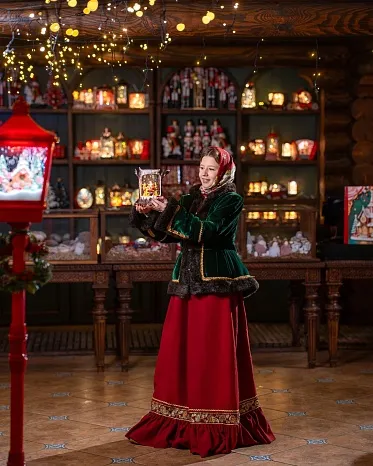 Новогодние праздники в парке «Лога», фотография 27
