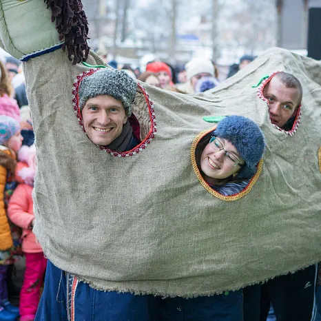 Масленица 2018 в парке «Лога», фотография 10