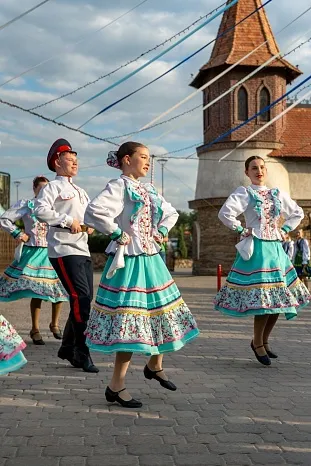 Гастрономический праздник «Донская уха» в парке «Лога», фотография 19