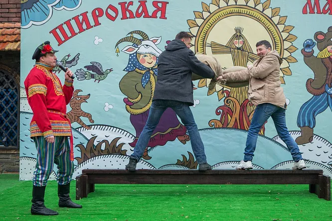 Масленица 2017 в парке «Лога», фотография 4