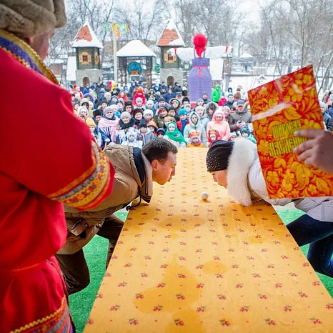 Масленица 2018 в парке «Лога», фотография 8