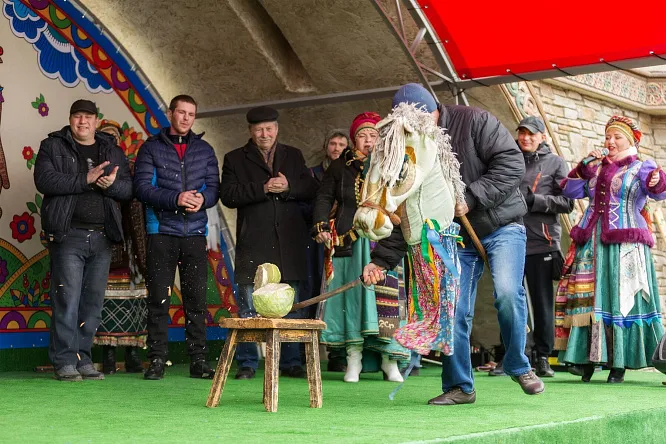 Масленица 2019 в парке «Лога», фотография 33