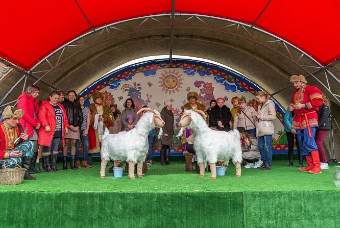 Масленица 2019 в парке «Лога», фотография 15