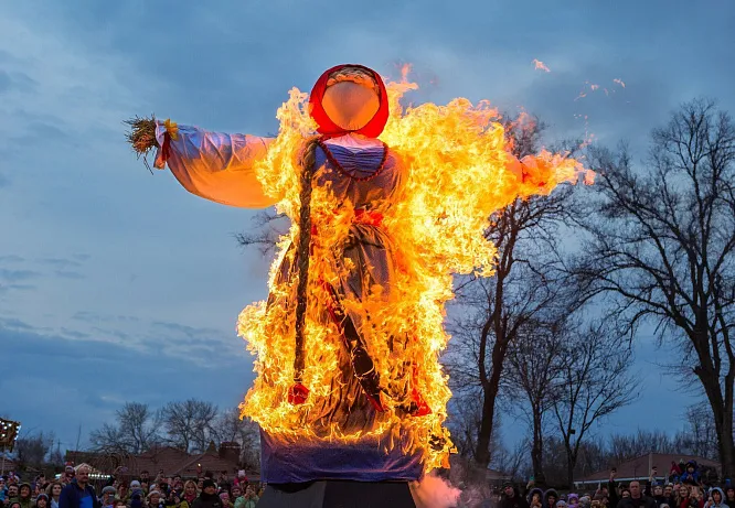 Масленица 2019 в парке «Лога», фотография 37