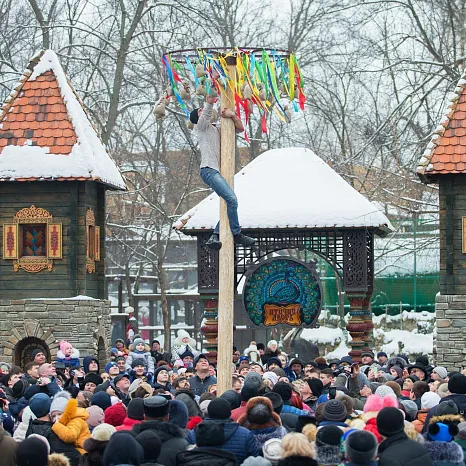 Масленица 2018 в парке «Лога», фотография 1