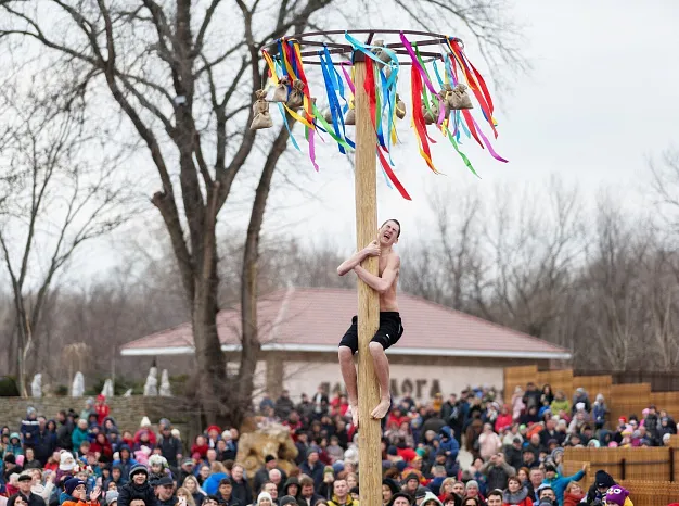 Масленица 2019 в парке «Лога», фотография 16