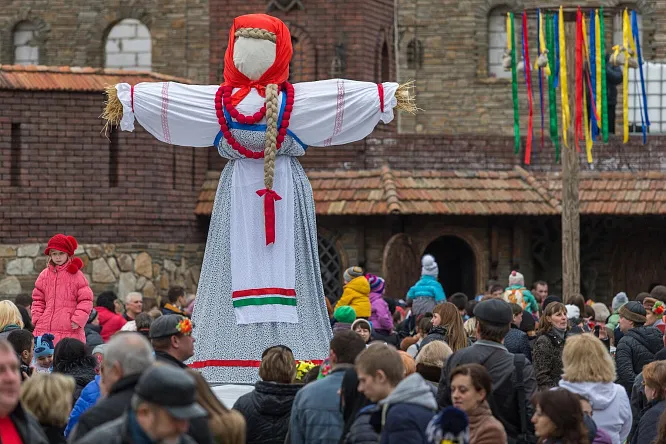 Масленица 2016 в парке «Лога», фотография 5