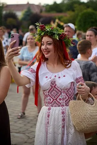 Праздник Ивана Купалы 2025 в парке «Лога», фотография 56