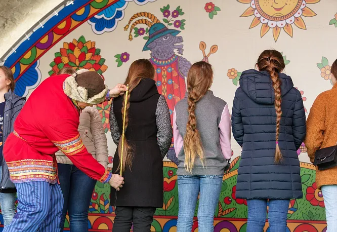 Масленица 2019 в парке «Лога», фотография 25