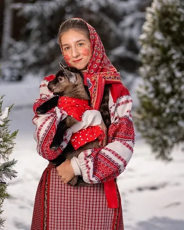 Новогодние праздники в парке «Лога», фотография 23