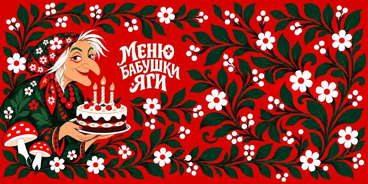 Меню бабушки Яги, парк «Лога»