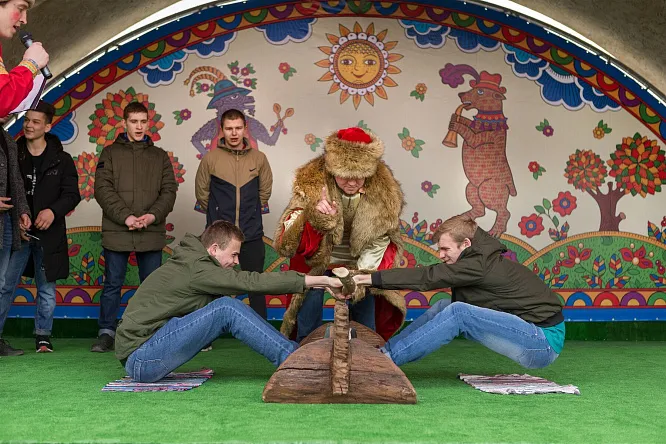 Масленица 2019 в парке «Лога», фотография 23
