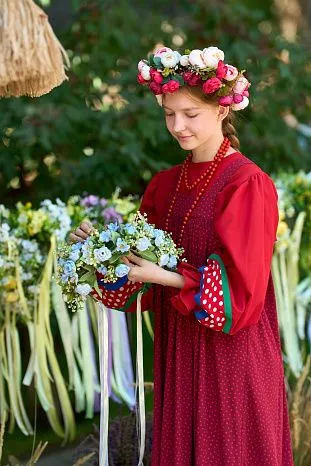 Праздник Ивана Купалы 2025 в парке «Лога», фотография 2