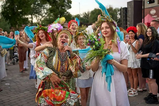 Праздник Ивана Купалы 2025 в парке «Лога», фотография 17