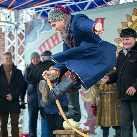 Масленица 2018 в парке «Лога», фотография 3