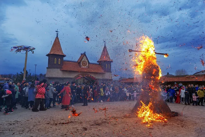 Масленица 2019 в парке «Лога», фотография 35