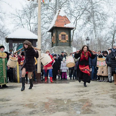 Масленица 2018 в парке «Лога», фотография 15