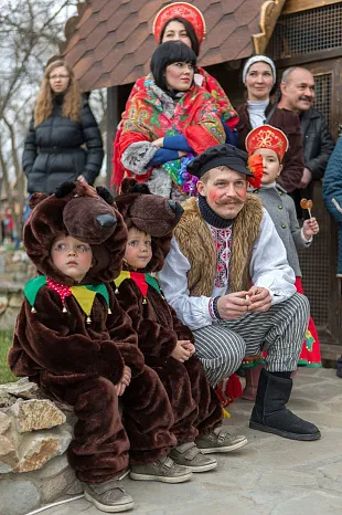 Масленица 2016 в парке «Лога», фотография 1