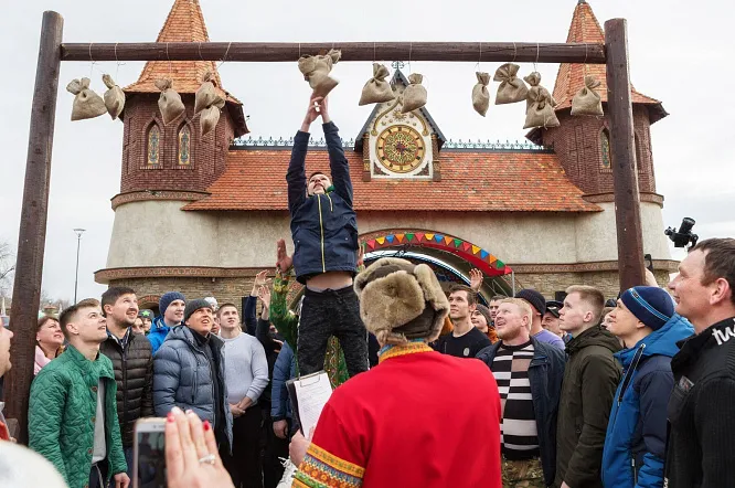 Масленица 2019 в парке «Лога», фотография 29